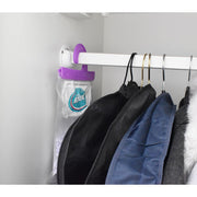 Keep Your Wardrobe Fresh with Kontrol Hanging Moisture Trap Lavender Scent (1L) Kontrol Krystals - Dynamic Drive