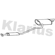 Klarius Box With Tail Pipe Rear TY606W