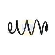 NAPA Rear Suspension Coil Spring fits Citroën C2 2004-2009 1.6