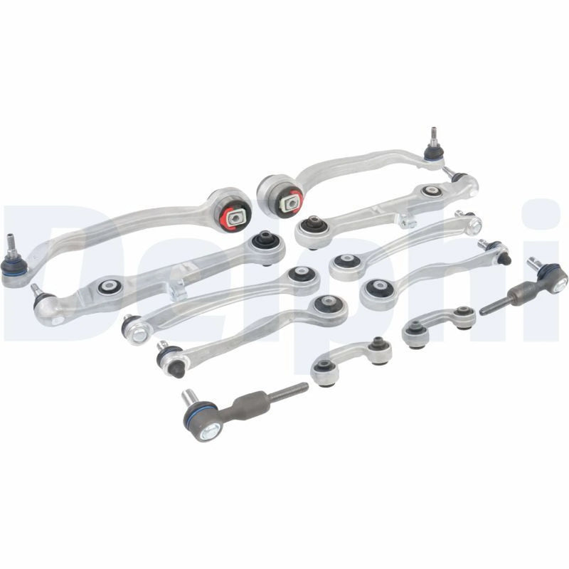 Delphi 12 x Control Arm Repair Kit Front fits Audi A4 B6 2000-2005
