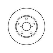 Abtex 2 x Vented Brake Discs fits Toyota MR2 II 1989-2000 2.0
