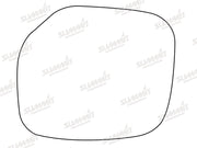 Summit Stick-On Standard Mirror Glass fits Citroen Berlingo 98 on RHS Summit - Bars 4 Cars