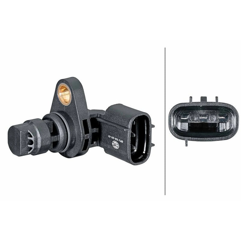 Hella Crankshaft Position Sensor fits Opel Agila B 2008-2014 1.0 1.2