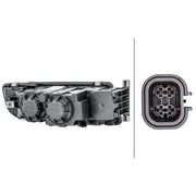 Hella Spotlight H4 Left fits Man Tgs I 2006-2021