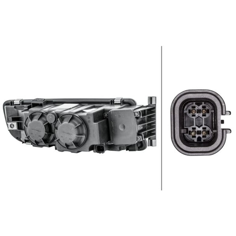 Hella Spotlight H4 Left fits Man Tgs I 2006-2021