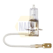 NAPA Headlight Bulb H3 PK22s 12V 55W fits Citroën Xantia 1995-2003 1.8 2.0 2.1