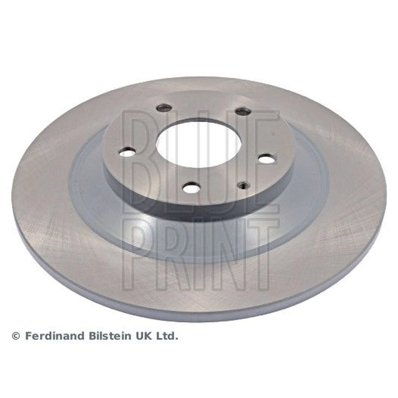 Blue Print 2 x Solid Rear Brake Discs ADM543124-x2
