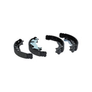 Bosch Brake Shoe Set Axle Kit fits Suzuki Celerio 2014 on 1.0