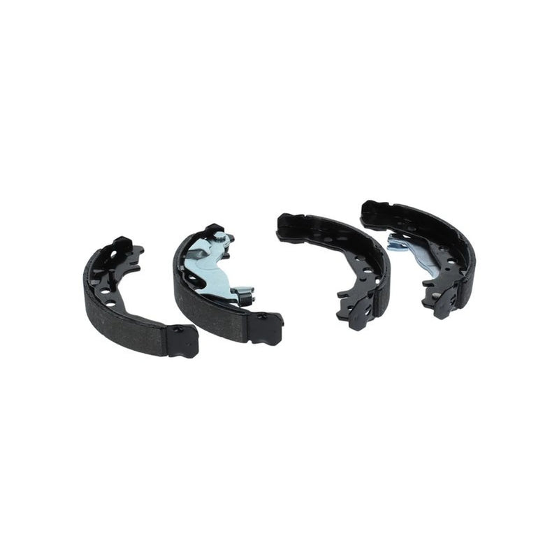 Bosch Brake Shoe Set Axle Kit fits Suzuki Celerio 2014 on 1.0