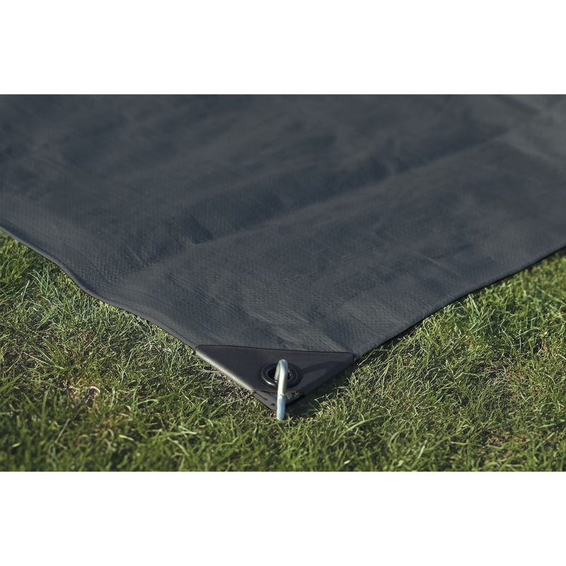 Isabella Ground Sheet Grey 320 x 700 cm