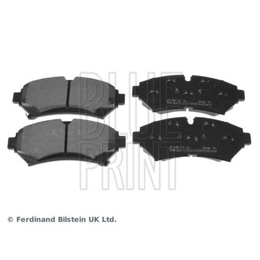 Blue Print Front Brake Pad Set ADA104243