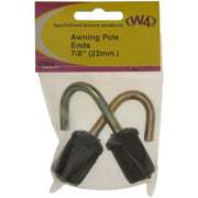 MDS1203 W4 Awning pole ends 3/4in 37683 W4 - Dynamic Drive
