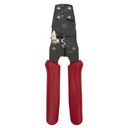 Sealey Non-Ratcheting Crimping Tool Insulated/Non-Insulated Terminals AK3850 Sealey - Dynamic Drive