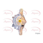 Apec 2 x Front Brake Calipers fits Toyota Auris 2006-2012 1.33 1.4 1.6 1.8