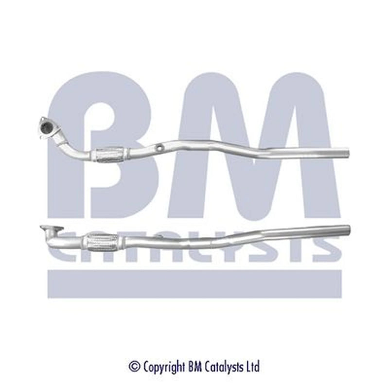 BM Catalysts Exhaust Pipe OD fits Opel Astra H 2004-2010 1.6