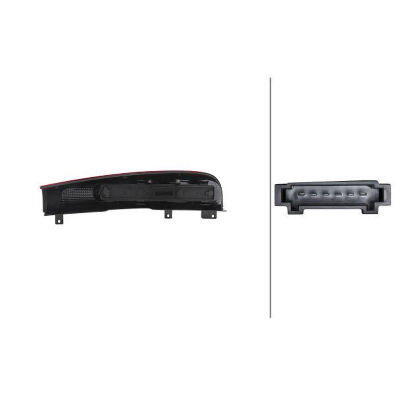 Hella Tail Light / Lamp PY21W Left 2SK 964 596-011