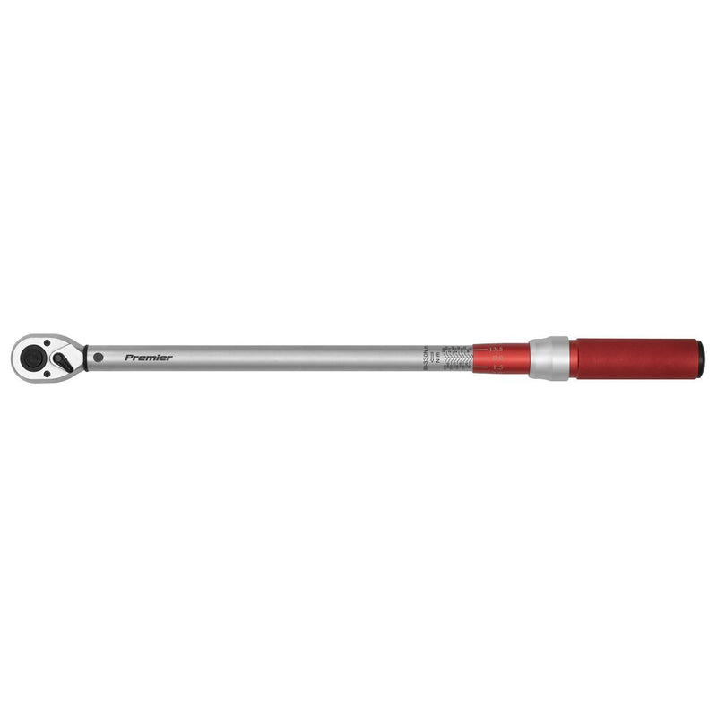 Sealey Torque Wrench Micrometer Style 1/2"Sq Drive 60-330Nm Calibrated STW905 Sealey - Dynamic Drive