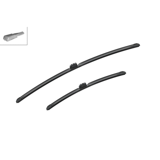 Bosch Aerotwin Wiper Blade Set 700mm + 450m fits Mercedes-Benz Marco Polo Camper