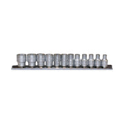 Teng Tools 1/4" Socket Clip Rail Set 6 pt 12 Pieces Teng Tools - Dynamic Drive