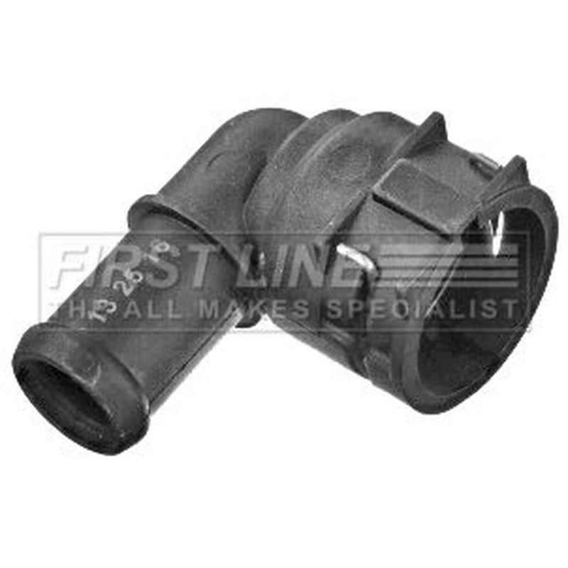 First Line Coolant Flange Housing Connector fits Audi A3 2003-2013 1.6 1.9 2.0