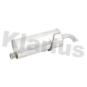 Klarius Box With Tail Pipe Rear fits Peugeot 206 2003-2008 1.4