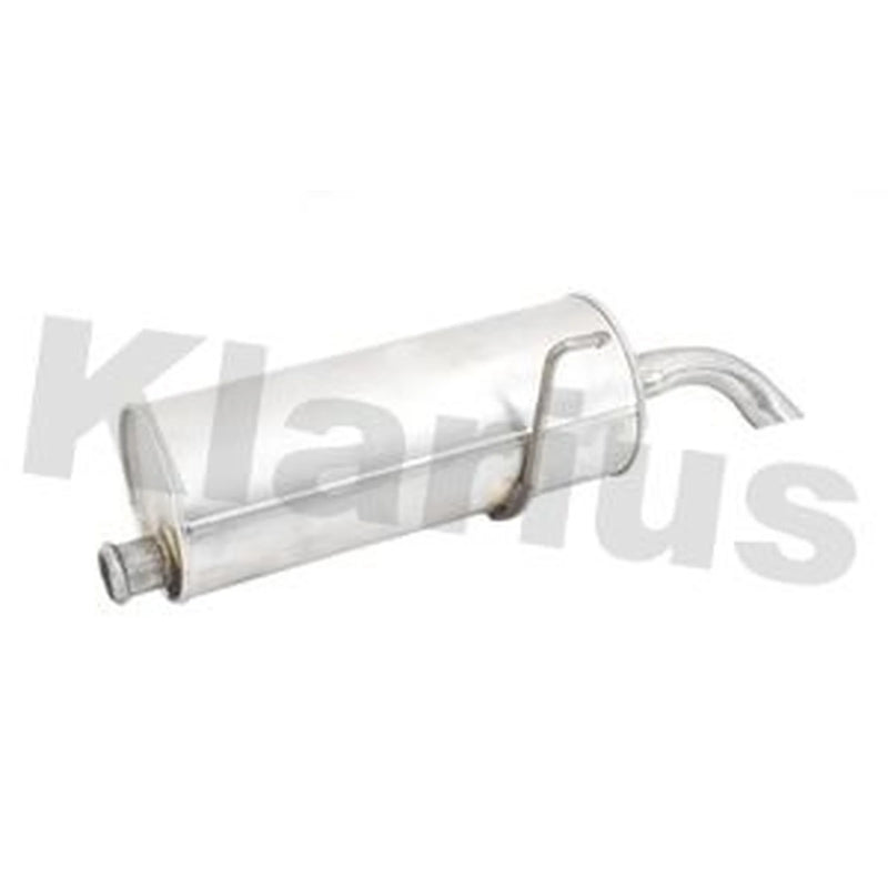 Klarius Box With Tail Pipe Rear fits Peugeot 206 2003-2008 1.4