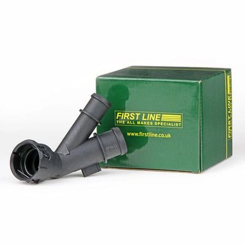 First Line Coolant Flange Housing Connector fits Audi A1 2014-2018
