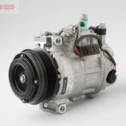 Denso Air Conditioning Compressor fits Mercedes-Benz C-Class 2011 on 204.303