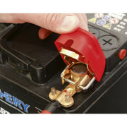 Sealey Quick Release Battery Clamps Positive-Negative Pair BTQK12 Sealey - Dynamic Drive