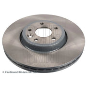 Blue Print 2 x Vented Front Brake Discs ADJ134370
