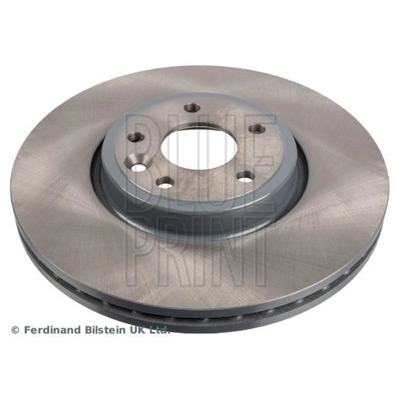 Blue Print 2 x Vented Front Brake Discs ADJ134370