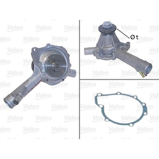 Valeo Engine Cooling Water Pump 506660