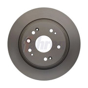 Fahren Rear Brake Solid Discs & Pads fits Honda Stream 2001-2006 1.7 2.0