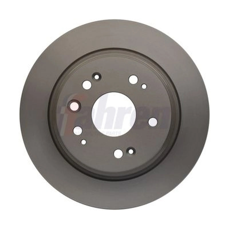 Fahren Rear Brake Solid Discs & Pads fits Honda Stream 2001-2006 1.7 2.0