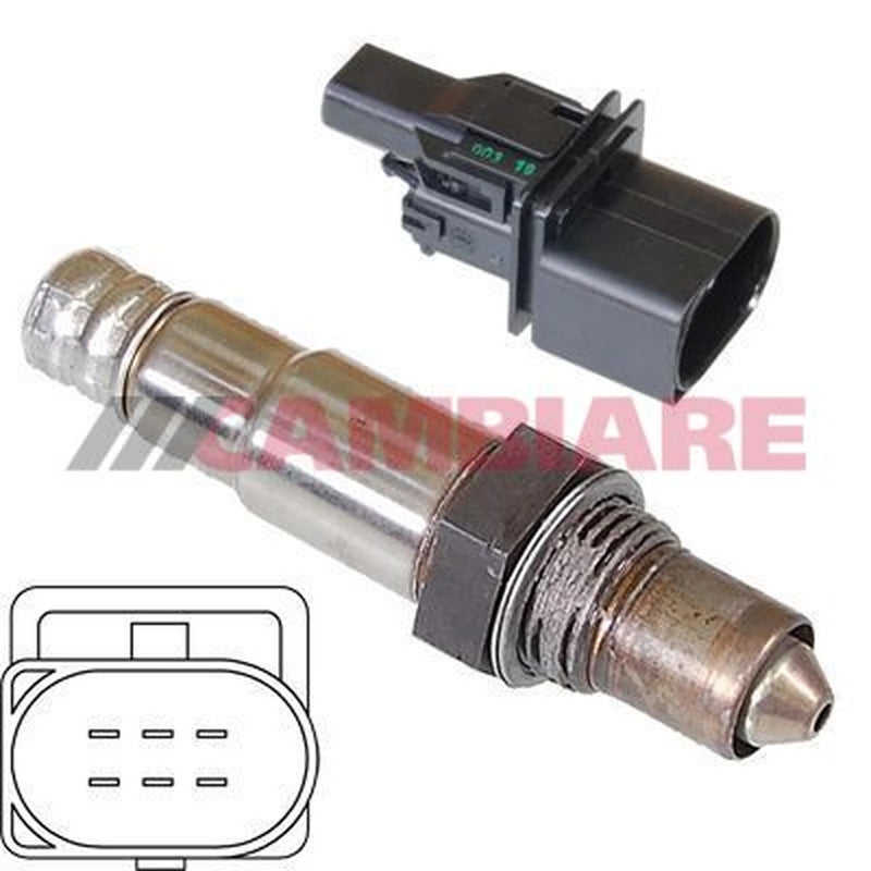 Cambiare O2 Lambda Oxygen Sensor before catalytic converter fits Audi A3