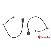 Brembo 2 x Brake Pad Wear Sensor Front fits Audi Q7 2006-2015 3.0 3.6 4.2 6.0