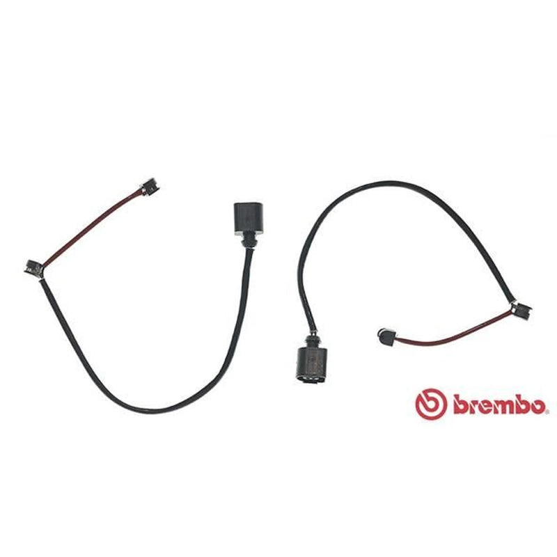 Brembo 2 x Brake Pad Wear Sensor Front fits Audi Q7 2006-2015 3.0 3.6 4.2 6.0