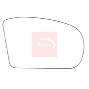 Apec Exterior Wing Mirror Glass Right fits Mercedes-Benz C-Class 2000-2008