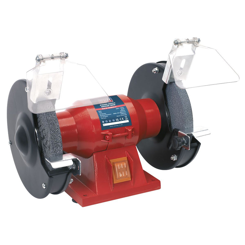 Sealey Bench Grinder & Vice Stand Deal BGVDSCOMBO4 Sealey - Dynamic Drive