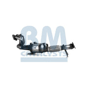 BM Catalysts Homologated Petrol Cat fits Ford Focus C-Max 2004-2007 1.6