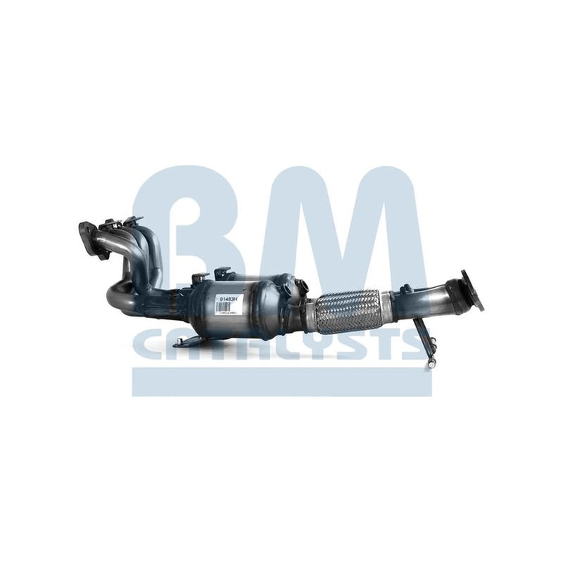 BM Catalysts Homologated Petrol Cat fits Ford Focus C-Max 2004-2007 1.6