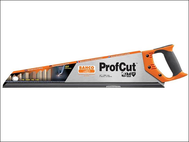 Bahco PC22 ProfCut Handsaw 550mm (22in) 9 TPI Bahco - Dynamic Drive