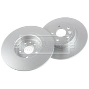 Borg & Beck Front & Rear Brake Discs & Pads fits Land Rover Range Rover Evoque