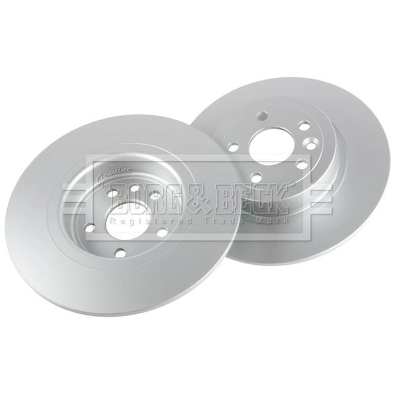 Borg & Beck Front & Rear Brake Discs & Pads fits Land Rover Range Rover Evoque