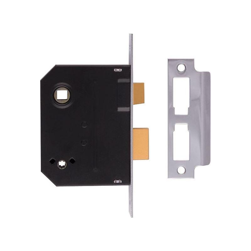 Union 2294 Mortice Bathroom Lock Polished Brass 76mm 3in Visi UNION - NN4 Online