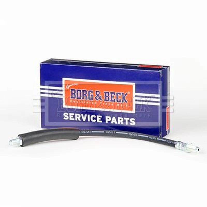 Borg & Beck Brake Hydraulic Hose Line Front Right BBH6161