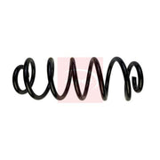Apec Rear Suspension Coil Spring fits Peugeot 3008 I 2009-2016 1.6 2.0