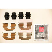 Apec Brake Pad Accessory Fitting Kit Rear fits Mercedes-Benz A-Class 2012-2018