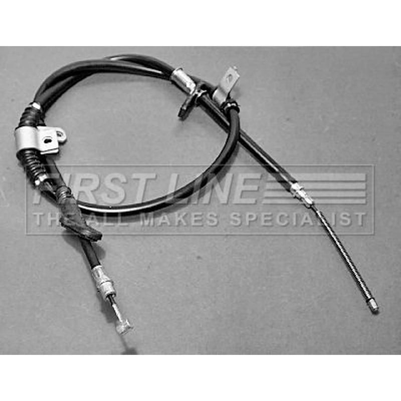 First Line Handbrake Cable Right Rear fits Hyundai Lantra 1995-2000 1.6 1.8