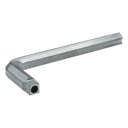 Faithfull L-Shaped Radiator Spanner 10mm Square Faithfull - Dynamic Drive